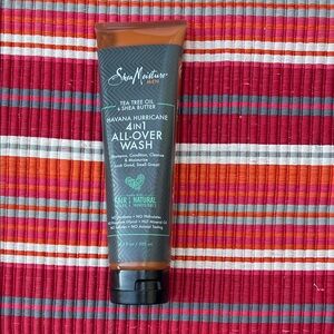 Shea Moisture Havana Hurricane 4-in-1 All-Over Wash - Tea Tree & Shea Butter.